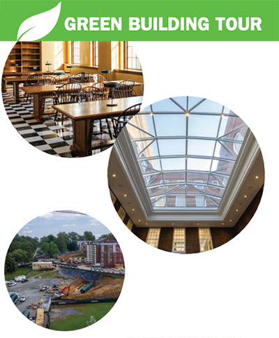 Green building tour